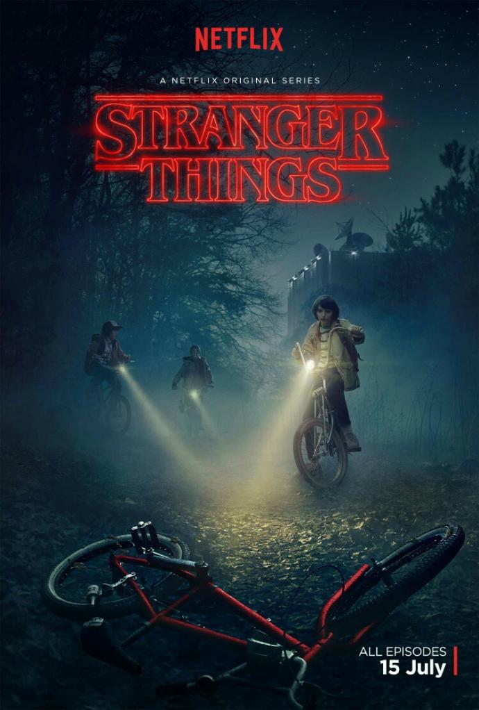 Bu aralar oldukça popüler olan Stranger Things i izlediniz mi??