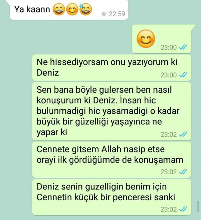 Sizce çok mu seviyorum??