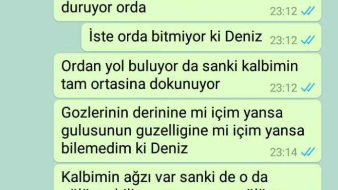 Sizce çok mu seviyorum?