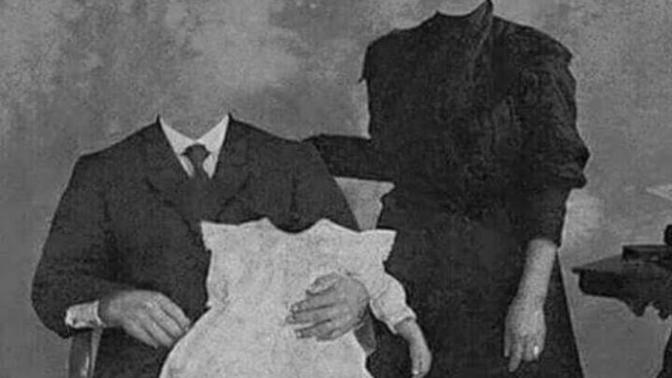 Bu fotograftaki kafalari sadece psikolojisi bozuk insanlar gorebilir mis?
