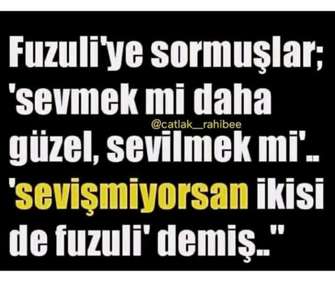Alirim ordandan varsa  bir  GünAydın and good morning? 😅😅😅??