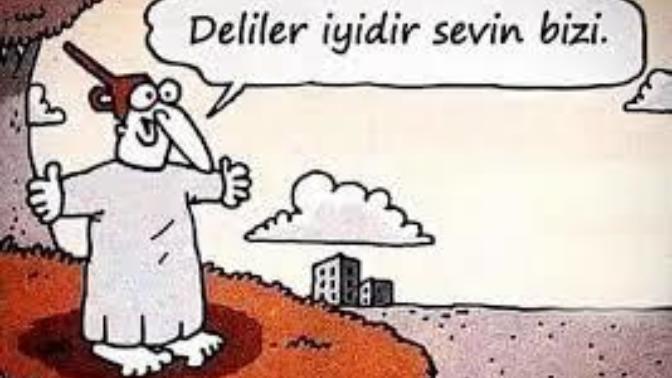 8 Kasım Dünya Deliler Gününüz kutlu olsun. En temiz delirme yolu nedir?