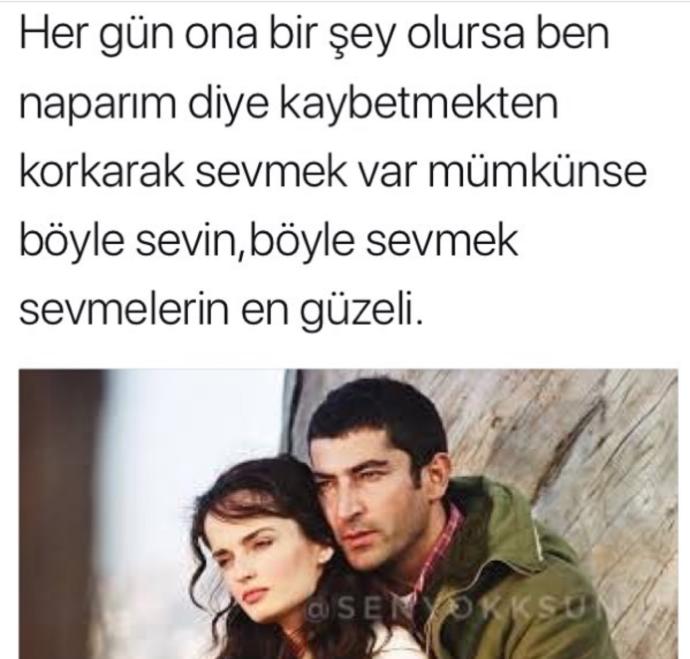 Böyle sevmek ve sevilmek mümkün mü? Sevmelere doyamadığınız böyle biri var mı?