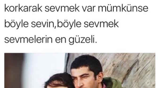 Böyle sevmek ve sevilmek mümkün mü? Sevmelere doyamadığınız böyle biri var mı?