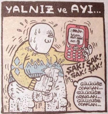 Sizi anımsatan  ya da  güldüren bir karikatür varmı?