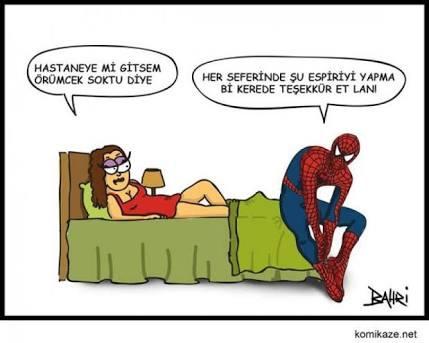 Sizi anımsatan  ya da  güldüren bir karikatür varmı?