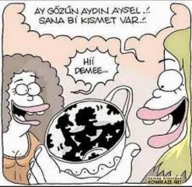 Sizi anımsatan  ya da  güldüren bir karikatür varmı?
