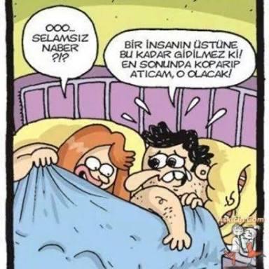 Sizi anımsatan  ya da  güldüren bir karikatür varmı?