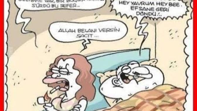 Sizi anımsatan ya da güldüren bir karikatür var mı?