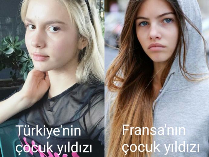 Aleyna Tilki(turkiye) vs Thylane Blondeau(fransa)?
