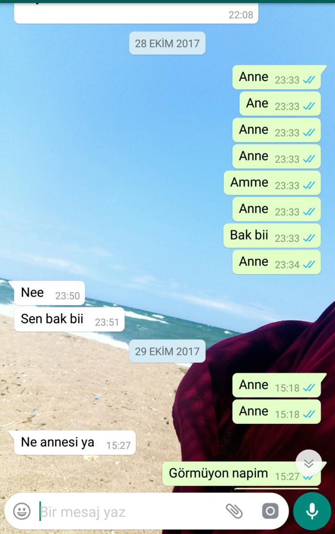 WhatsApp duvar kağıdınızda ne var?