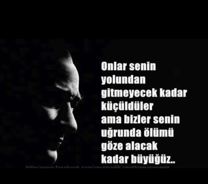 Vefatının 79. yıl dönümü! Mustafa Kemal Atatürk sizi duyuyor olsaydı ona neler söylemek isterdiniz?