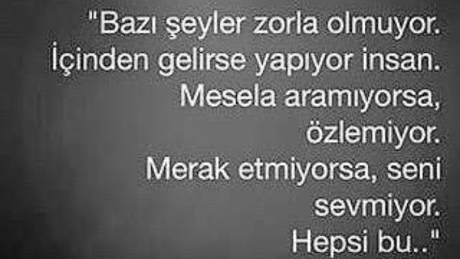 Bir gün bende sever miyim? Aklı başında olmayan, imkansız olmayan birini?