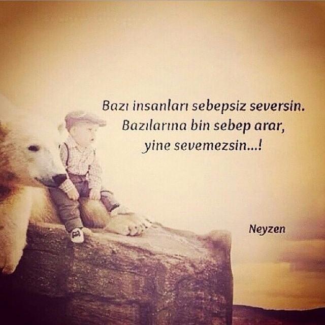 Aşık olduğunuz biri, seni sevmem i̇çin bir sebep söyle dese ne derdiniz?