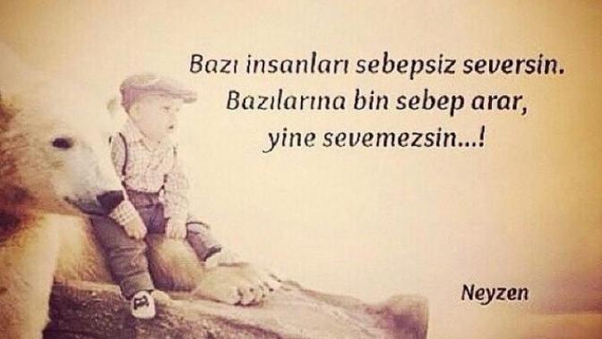 Aşık olduğunuz biri, seni sevmem i̇çin bir sebep söyle dese ne derdiniz?