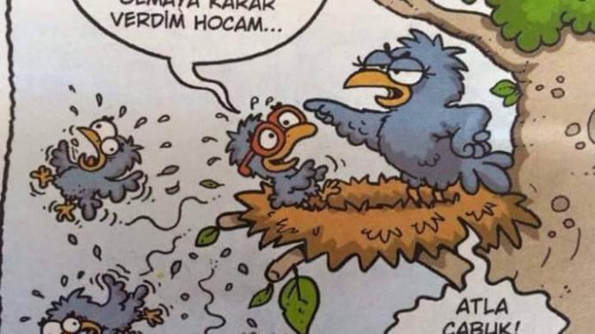 Kara carsafli biri akademisyen olabilir mi?