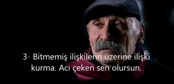 Evli bir adamla ilişki yaşayıp sonu mutlu biten aşk var mı?