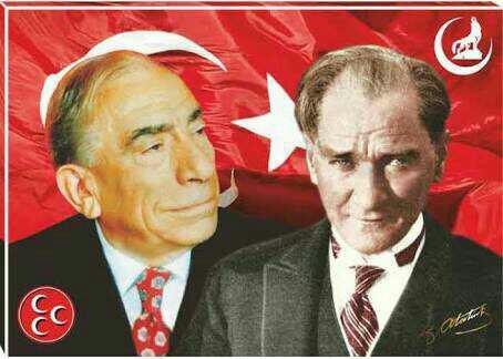 Aranızda kim Başbuğ Mustafa Kemal Atatürk'e ve Başbuğ Alparslan Türkeş'e hasta ? ??
