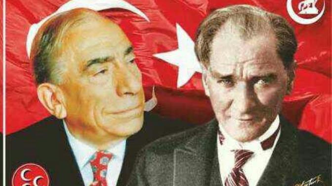 Aranızda kim Başbuğ Mustafa Kemal Atatürk'e ve Başbuğ Alparslan Türkeş'e hasta? ?
