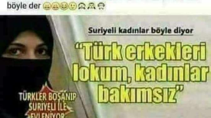 Bakın Suriyeli kadınlar ne diyor 😂?