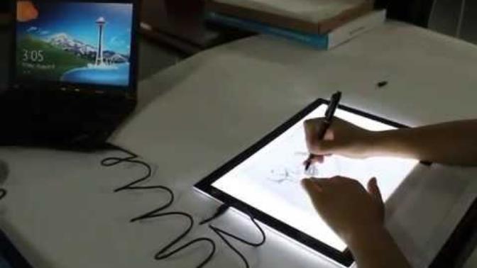Eski kırık kulanmadığınız laptop ekranından Işıklı Masaüstü Çizim Tablası yapımını bence olarak paylaşayım mı?