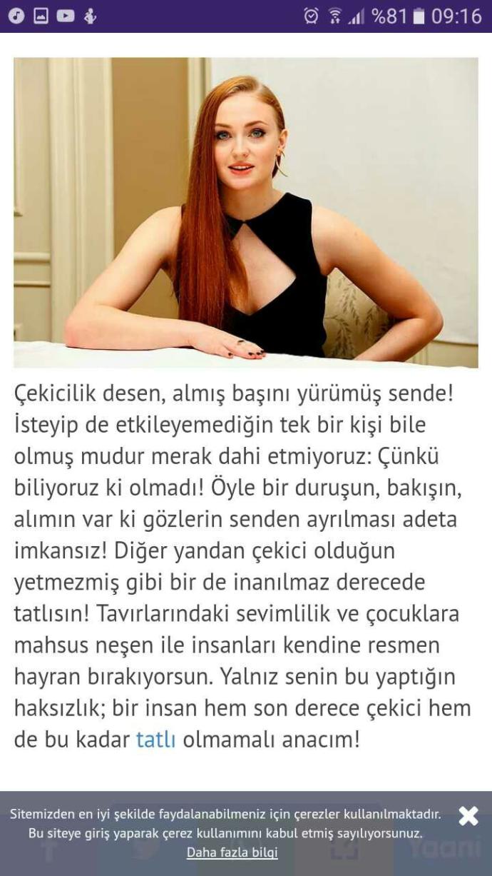 Kızlar, Beğendiğin Tatlılara Göre Ne Kadar Tatlısın?