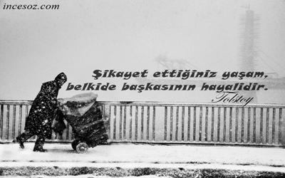 Şikayet ettiğiniz hayat, belkide bir başkasının hayalidir diye düşündünüz mü hiç?