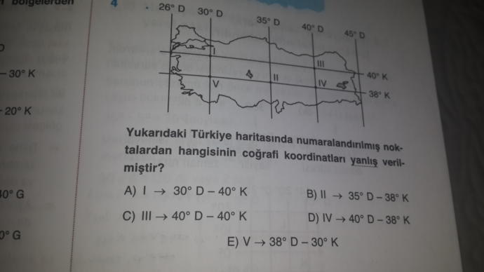 COGRAFYADAN ANLAYANLAR BU SORU TIPLERINI NASIL ÇÖZÜYORSUNUZ KAFAYI YICEM ARTIK?