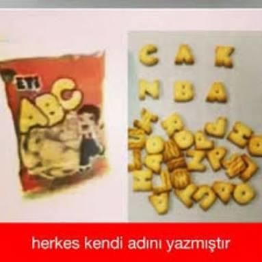 ABC kraker yediniz mi hiç ? 
