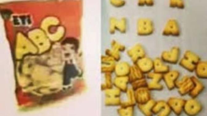 ABC kraker yediniz mi hiç?