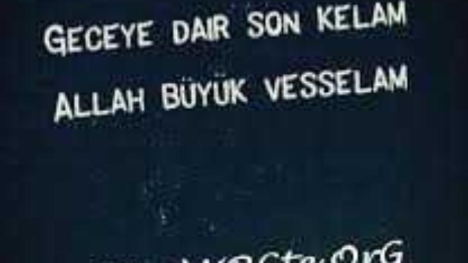 Geceye dair güzel ve anlamlı sözler biriktiren var mı içinde?