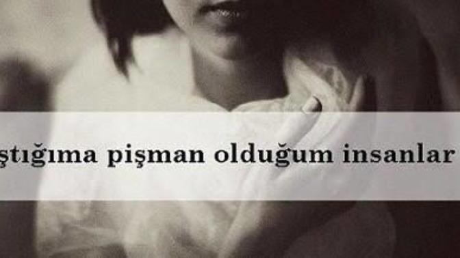 Kimini tanıdığına pişman olursun, kimini de geç tanıdığına! Peki tanıdığınıza bin pişman olduğunuz insanlar var mı hayatınızda?