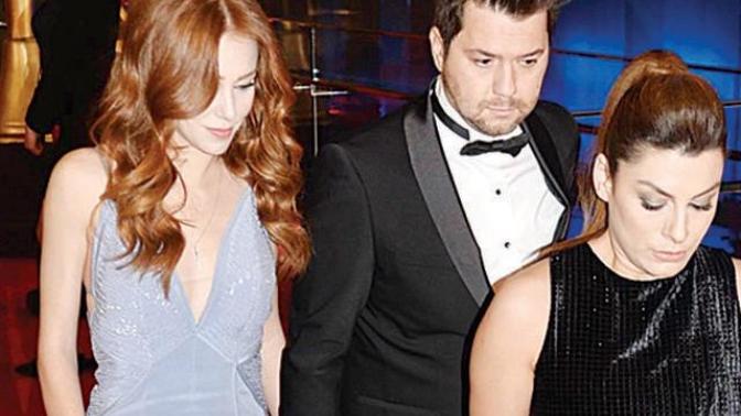 Elçin Sangu'nun sevgilisi Gala gecesinde salonu terk etti. Siz böyle bir sebepten sevgilinizi yalnız bırakır mıydınız?
