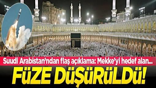 Kabe'ye füze saldırısı gerceklesti.Dusunceleriniz neler ?