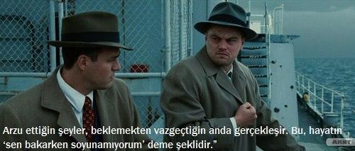 İstediğimiz şeyler neden vazgeçtiğimizde gerçek olur.. ?