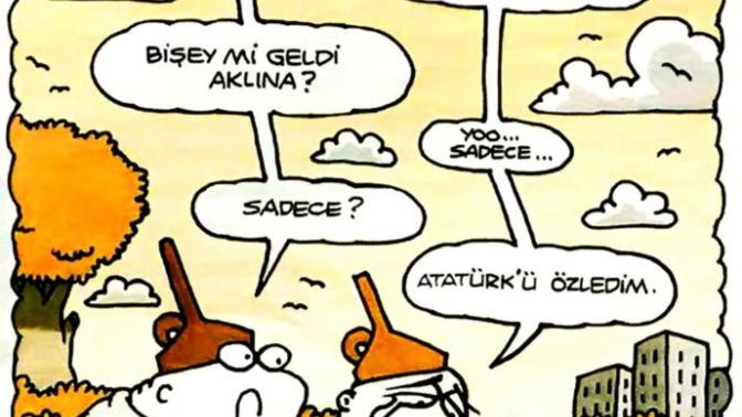 Özlediğiniz biri var mı?