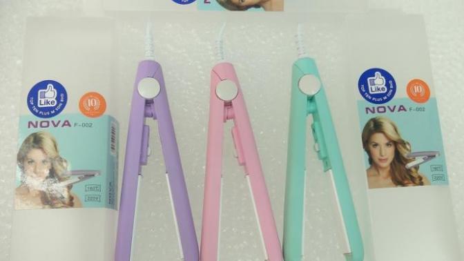 Kızlar, Nova Mini Saç Düzleştirici Maşa Almalı Mıyım?