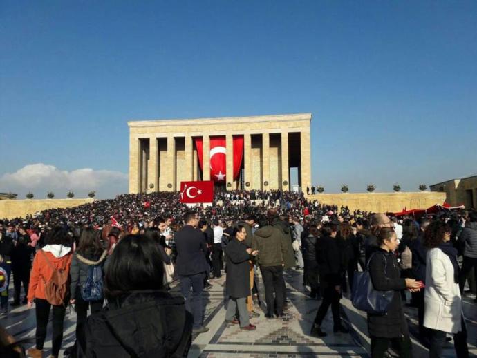 TürkHackTeam ekibi olarak Anıtkabir ziyaretimizi gerçekleştirip operasyonlara devam ediyoruz. Kimler Ata'mızı ziyaret etti?