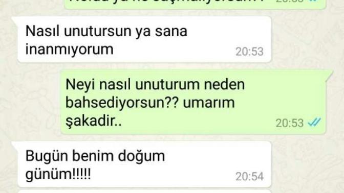 Sevgilimin doğum gününü unuttum. Ne yapmalıyım?