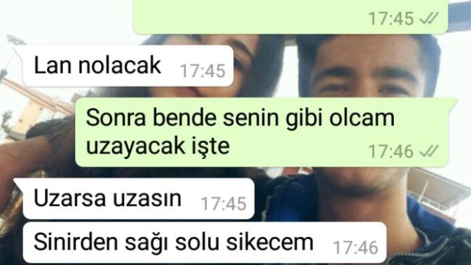 Wp konusmalarına bakar mısınız kim haklı sizce çıldırmak üzereyim?