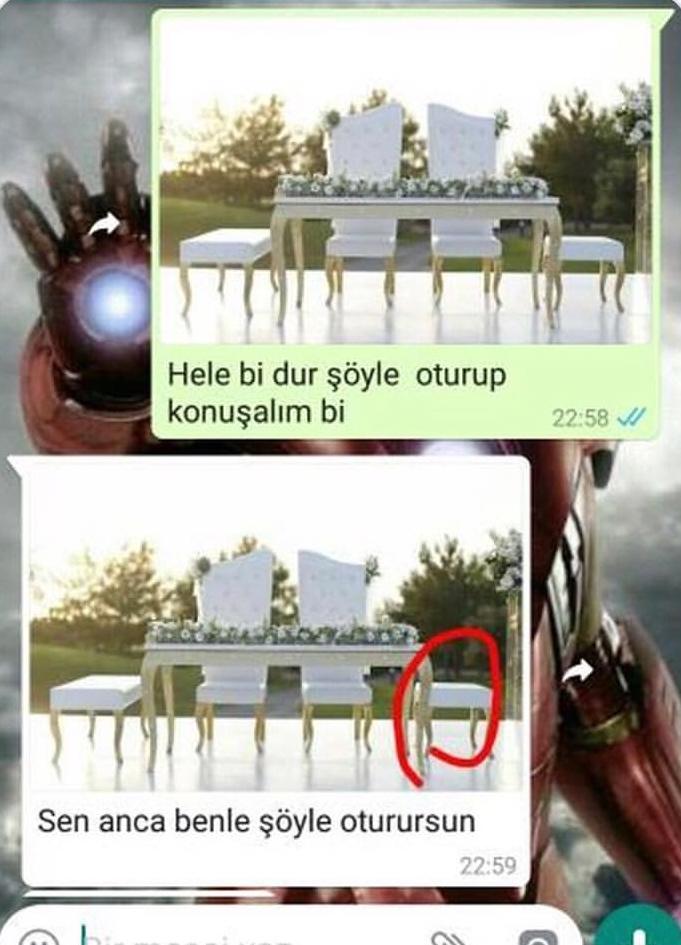 Hoşlandığım bey ne demek istiyor ?