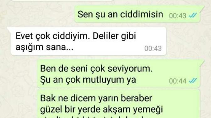 SEVDİĞİMLE KAVUŞTUK NASIL SİZCE?