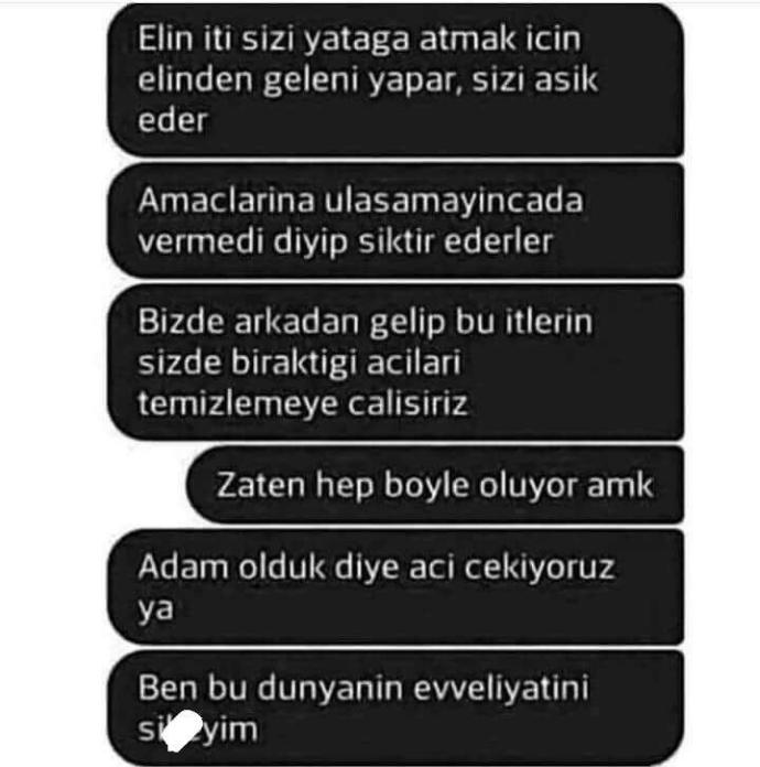 Bu dünyada hep iyiler hep adamlar mı kaybeder??