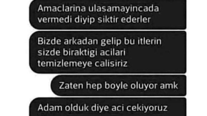 Bu dünyada hep iyiler hep adamlar mı kaybeder?