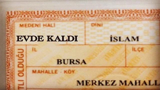 Haha evde kaldım bu gidişle herhalde?