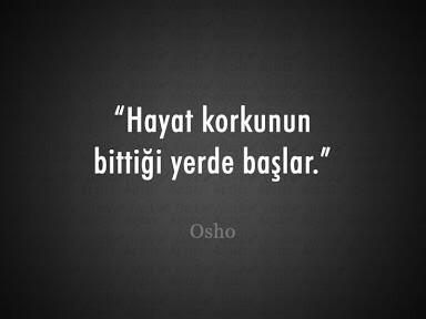 Korkarak yaşıyorsan yalnızca hayatı seyredersin! Siz bu hayatta en çok neyin korkusunu yaşıyor, o korkulara seyirci kalıyorsunuz?