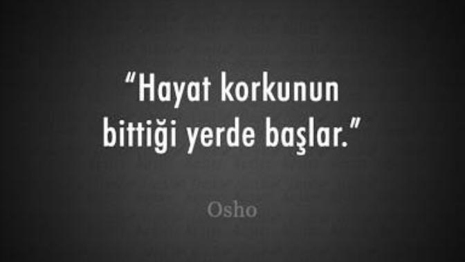 Korkarak yaşıyorsan yalnızca hayatı seyredersin! Siz bu hayatta en çok neyin korkusunu yaşıyor, o korkulara seyirci kalıyorsunuz?
