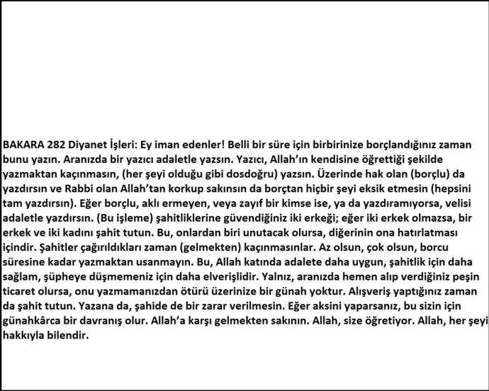 Kızlar, Ülkemize Şeriat Gelirse Ne Gibi Faydaları Olur?