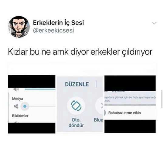 Kizlar anlamaz lafına tek sinir olan ben miyim??