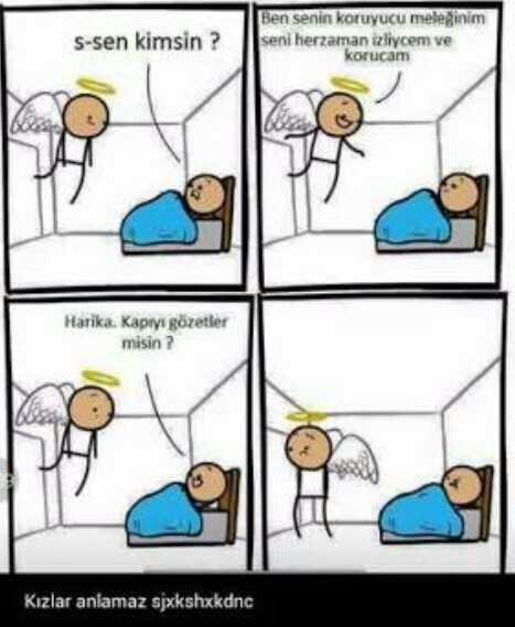 Kizlar anlamaz lafına tek sinir olan ben miyim??